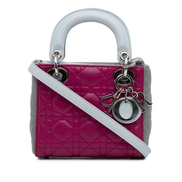 Pre Loved dior Women Pink Satchel - Picture 1 of 8